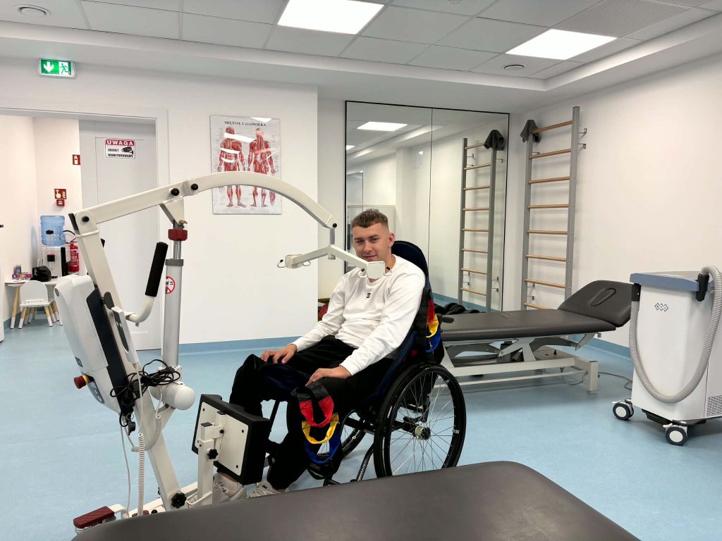 Terapia pacjenta podczas pobytu