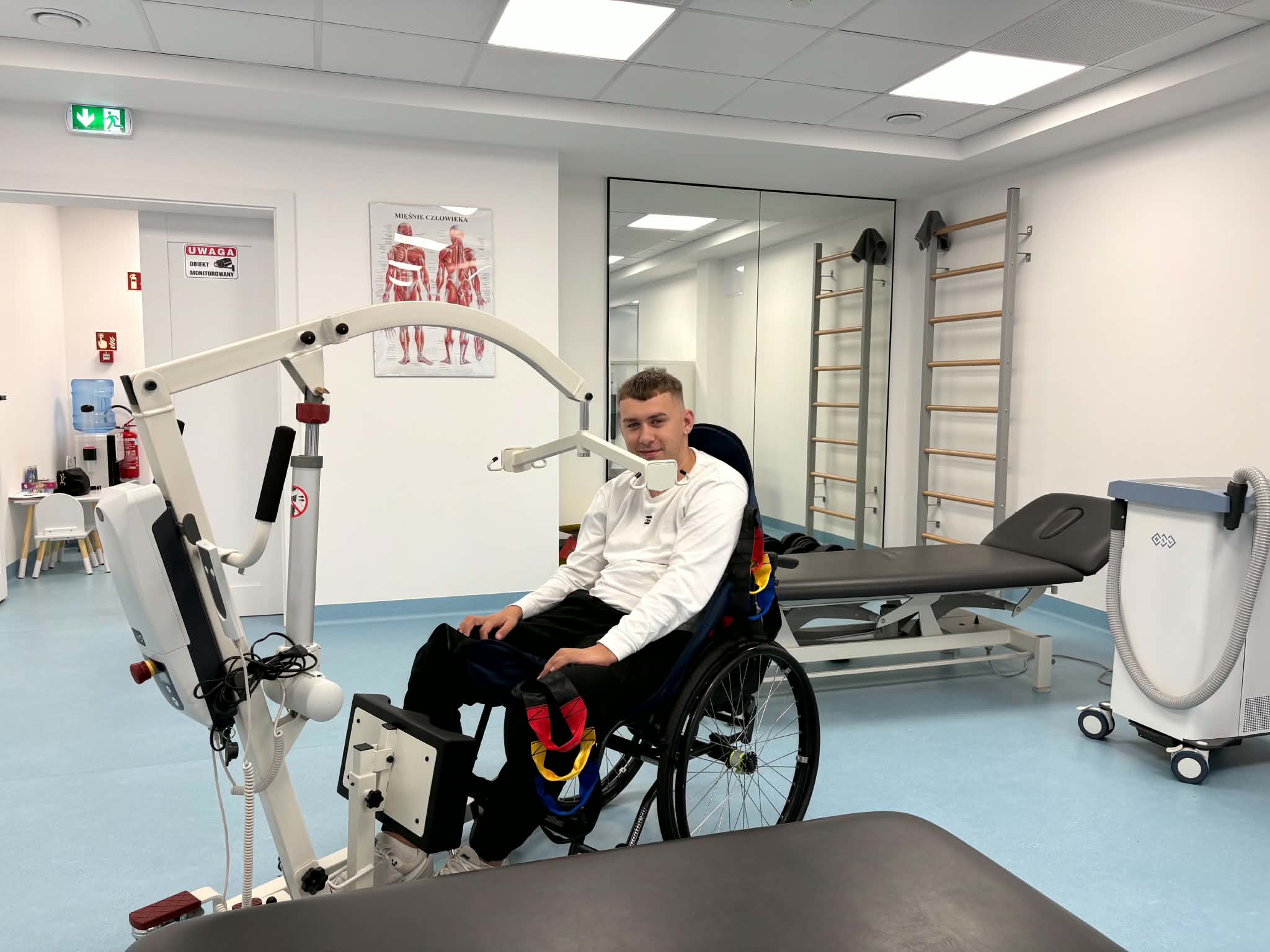 Fizjoterapia pacjenta w Rehabilitacji Brodnica